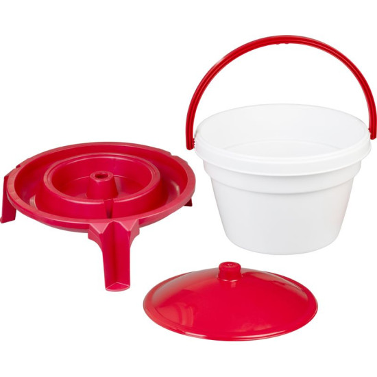 Поилка RAPID CLEAN, для птицы, на ножках, 12 литров, пластик