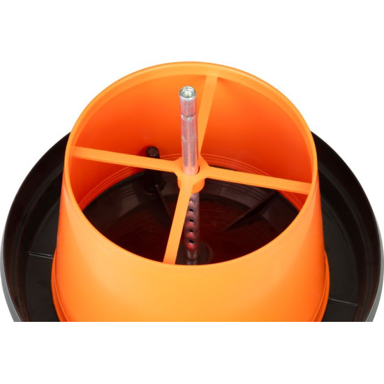 Кормушка Novital 0445AF, для птицы, 15 литров, пластик