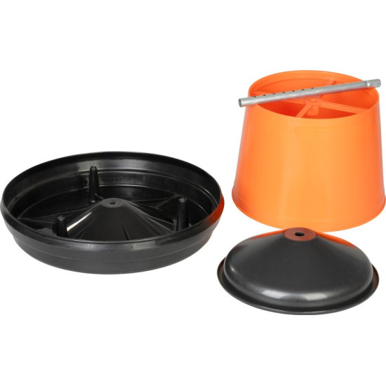 Кормушка Novital 0445AF, для птицы, 15 литров, пластик