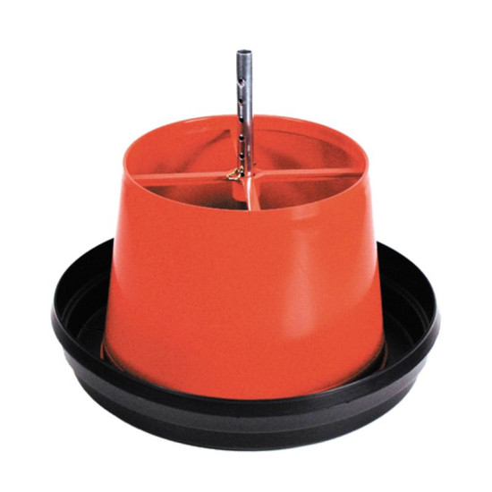 Кормушка Novital 0445AF, для птицы, 15 литров, пластик