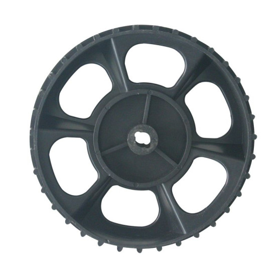 Колесо для сеялки ручной Goodfarm 416, ось 20 мм, пластиковый корпус