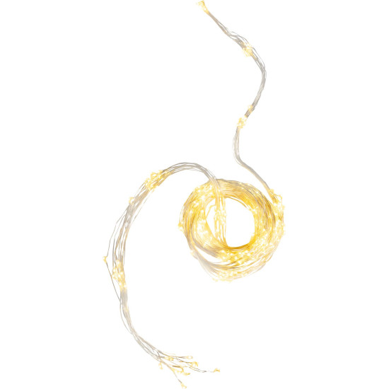 Christmas Light MagicHome Christmas Twisted Stars 360S, 230V, IP44, exterior, L-3 m