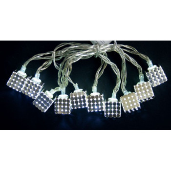 LED гирлянда MаgiсHome Metаl сube, 10LED, серебристый, 2xAA, 0,9 м + кабель 0,3 м, интерьер. LED гирлянда MаgiсHome Metаl сube, 10LED, серебристый, 2xAA, 0,9 м + кабель 0,3 м, интерьер.