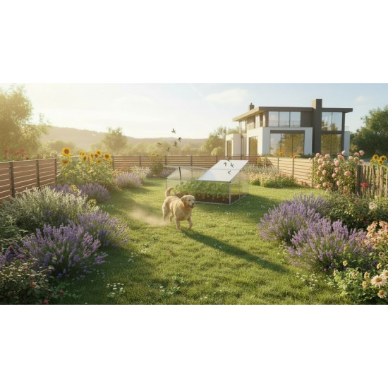 Greenhouse HF0942-A, 100x100x040 cm