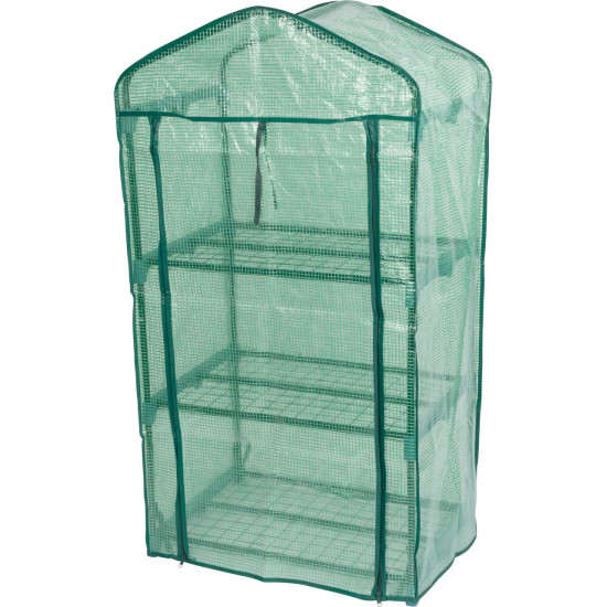 Siltumnīca X083, 69x49x128 cm, lekcets