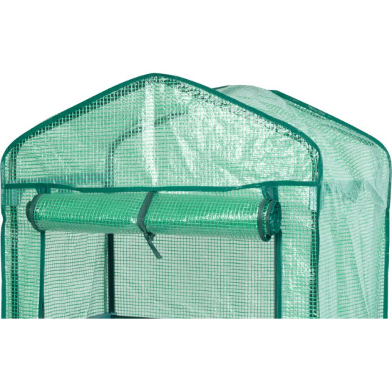 Siltumnīca X083, 69x49x128 cm, lekcets