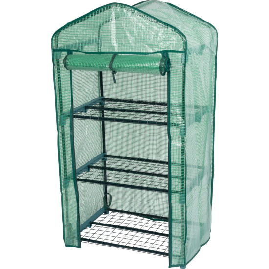 Siltumnīca X083, 69x49x128 cm, lekcets