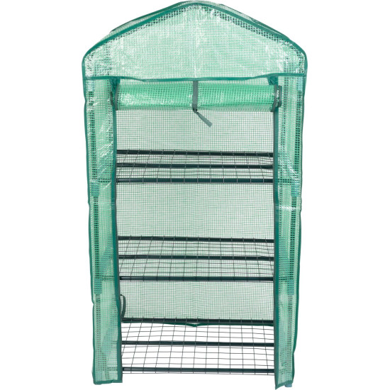 Siltumnīca X083, 69x49x128 cm, lekcets