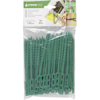Garden tie HG6171-A, 120 mm, packaging 80 pcs, green