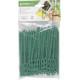 Garden tie HG6171-A, 120 mm, packaging 80 pcs, green