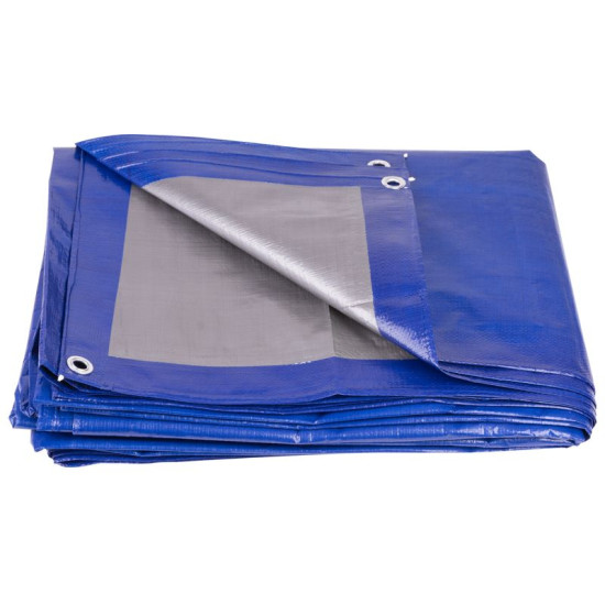 Tarpaulin Profi 02,0x03,0 m, 140 g/m, blue