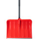 Snow shovel Snowman M2/TM 450x370/1350 mm, with metal handle
