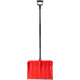 Snow shovel Snowman M2/TM 450x370/1350 mm, with metal handle