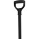 Snow shovel Snowman M2/TM 450x370/1350 mm, with metal handle