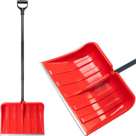 Snow shovel Snowman M2/TM 450x370/1350 mm, with metal handle
