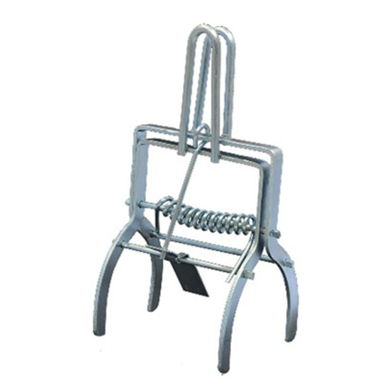 Clawn Mole trap Pecon MOLER- 04 21x11 cm