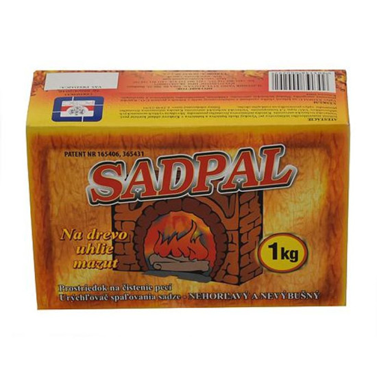Sodrēju tīrītājs SADPAL, 1000g