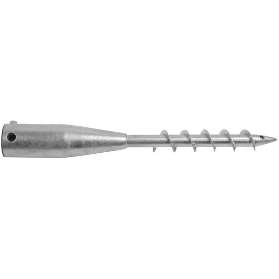 Винтовая свая 60х1,7х550 мм, оцинкованный