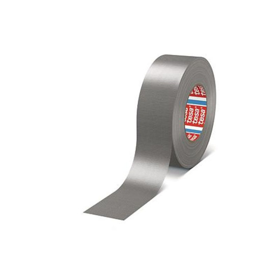 lenta tesa® PRO Gaffer, tekstils, sudrabota, PE, 50 mm, L-25 m lenta tesa® PRO Gaffer, tekstils, sudrabota, PE, 50 mm, L-25 m