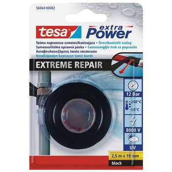 Лента tesа® Extreme Reраir, вулканизирующая, 19 мм, L-2,5 м