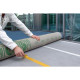 lenta tesa® PRO tesafix®, universāla, folija, balta, 50 mm, L-10 m