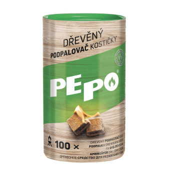 Degmaisījums PE-PO®, koka klucīši, 100 gab