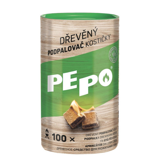 Degmaisījums PE-PO®, koka klucīši, 100 gab