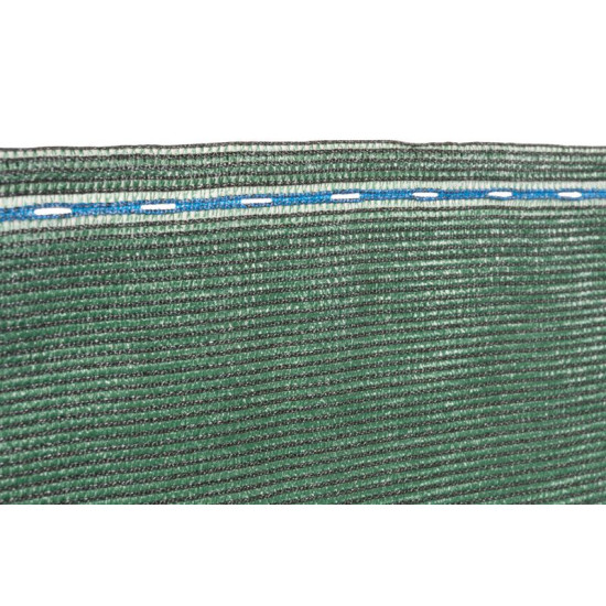 Shading net POPULAR 2,0x25 m, HDPE, UV, 140 g/m2, 90%