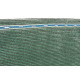 Shading net POPULAR 2,0x25 m, HDPE, UV, 140 g/m2, 90%