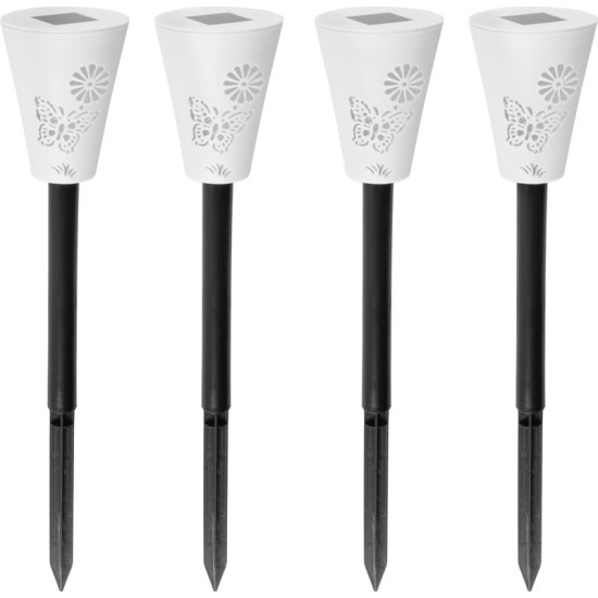 Lampa dārza Sargas, 7x35 cm, 2 LED, 1xAAA (4 gab.)