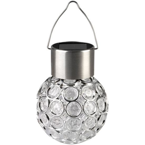 Lampa dārza Solar Propus, 8x11 cm, 1 LED, AAA, iepakojumā 12 gab