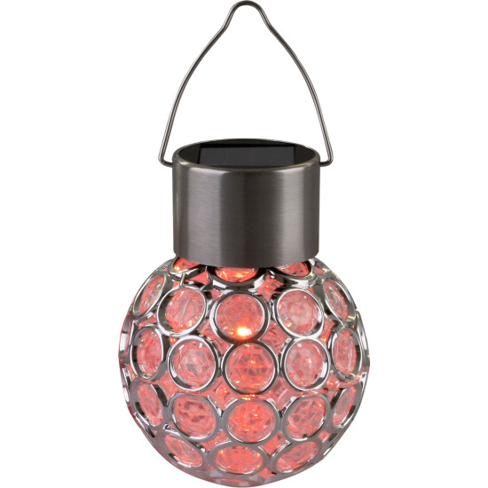 Lampa dārza Solar Propus, 8x11 cm, 1 LED, AAA, iepakojumā 12 gab