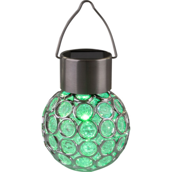 Lampa dārza Solar Propus, 8x11 cm, 1 LED, AAA, iepakojumā 12 gab