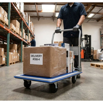 Тележка-платформа Handtruck NPT, грузоподъемность. 300 кг, PH308 Тележка-платформа Handtruck NPT, грузоподъемность. 300 кг, PH308