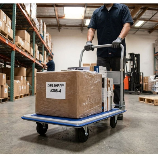 Тележка-платформа Handtruck NPT, грузоподъемность. 300 кг, PH308