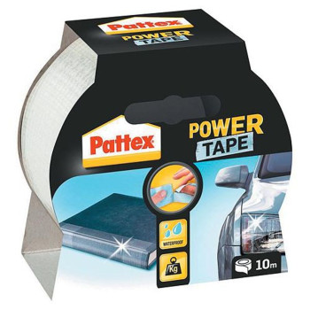 lenta Pattex® Power Tape, 50 mm, L-10 m, caurspīdīga