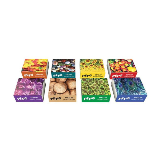 Sērkociņi PE-PO®, 55 mm, pac. 100 gab Sērkociņi PE-PO®, 55 mm, pac. 100 gab