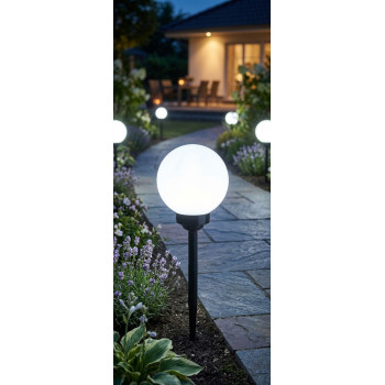 Lampa dārza Birdun, 200 mm, 4 LED, AAA Lampa dārza Birdun, 200 mm, 4 LED, AAA