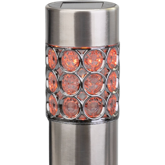 Lampa Solar Wezen, 375 mm, 1 LED, AAA iepakojumā 12 gab