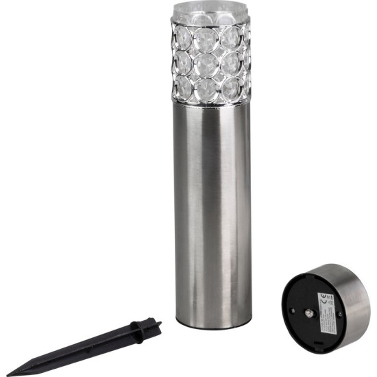 Lampa Solar Wezen, 375 mm, 1 LED, AAA iepakojumā 12 gab