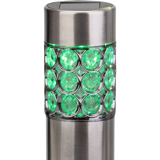 Lampa Solar Wezen, 375 mm, 1 LED, AAA iepakojumā 12 gab