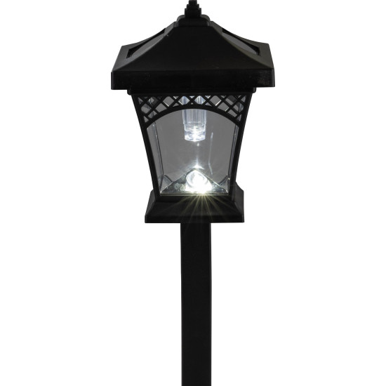 Лампа Strend Pro Heka, 430 мм, солнечная батарея, 1xLED, АА