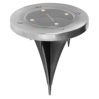 Лампа Strend Pro Gruid, 115x140 мм, солнечная батарея, 4x LED, АА