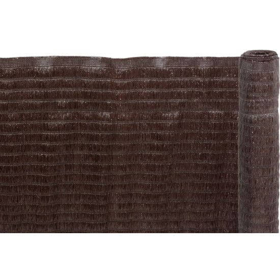 Aizēnojošais siets BrownDecor W101, 1,0x10 m, UV, 230 g/m2, brūns