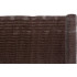 Aizēnojošais siets BrownDecor W101, 1,0x10 m, UV, 230 g/m2, brūns