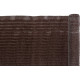 Aizēnojošais siets BrownDecor W101, 1,0x10 m, UV, 230 g/m2, brūns
