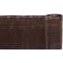 Затеняющая сетка BrownDeсor W101, 1,0x50 м, УФ, 230 г/м2, коричневая