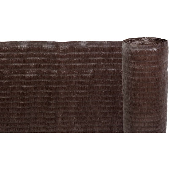 Aizēnojošais siets BrownDecor W101, 2,0x50 m, UV, 230 g/m2, bēšs