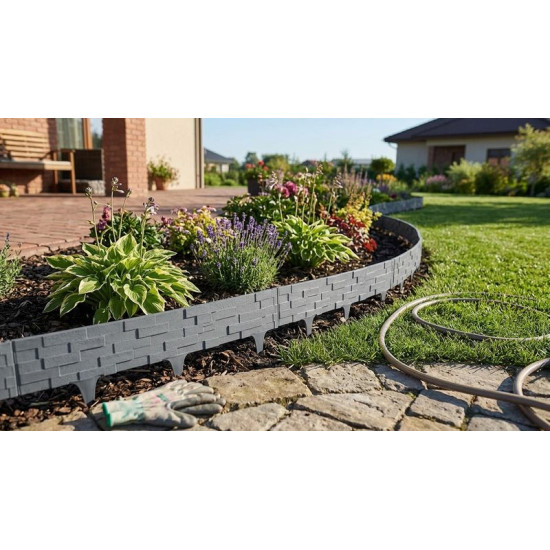 Palisade StonePalisade 2,37 m, grafit, pack. 3 ks 790x95/200 mm, UV Palisade StonePalisade 2,37 m, grafit, pack. 3 ks 790x95/200 mm, UV