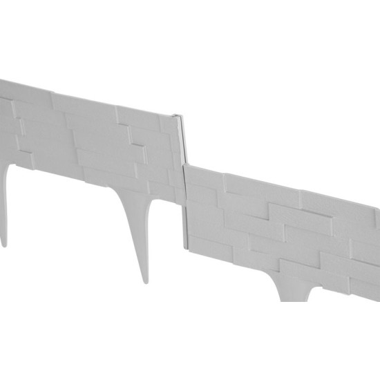 Palisade StonePalisade 2,37 m, grafit, pack. 3 ks 790x95/200 mm, UV